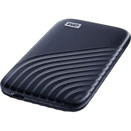 Western Digital My Passport 2 TB USB 3.2 blau WDBAGF0020BBL-WESN
