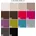 aea Boxspringbett 160 x 200 cm Grau