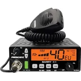 President Barry II+, lizenzfrei, CB-Funk, KFZ-Funkgerät, AM/FM