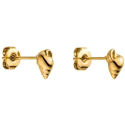 Purelei Ohrringe Oceanside im Muschel-Design Gold Damen 