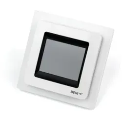 Devi Uhrenthermostat Touch-Display, 16A DEVIreg Touch rws