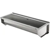 KUNe Solidum Ausgussbecken 128 x 47 x 28 cm