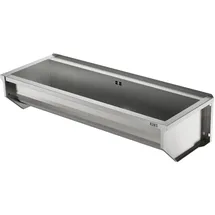 KUNe Solidum Ausgussbecken 128 x 47 x 28 cm