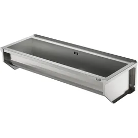 KUNe Solidum Ausgussbecken 128 x 47 x 28 cm
