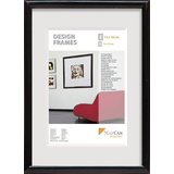 The Wall Kunststoff Bilderrahmen Design Frames schwarz, 50 x 70 cm