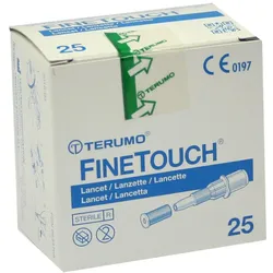 Terumo Finetouch Einmallanzetten 25 St