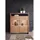 Massivmoebel24 Highboard 131 x 147 x 45 cm Natur