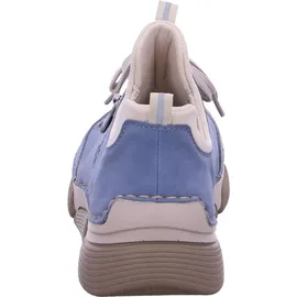 Rieker 45973 Slipper Blau 36