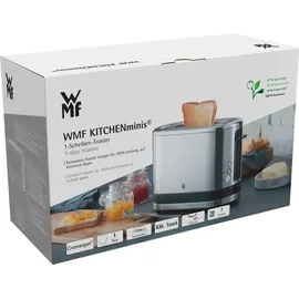 WMF KÜCHENminis 1-Scheiben-Toaster grau