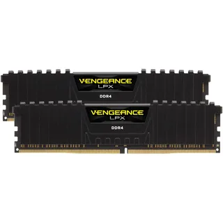 64GB (2x32GB) DDR4 3000MHz C16 - Schwarz