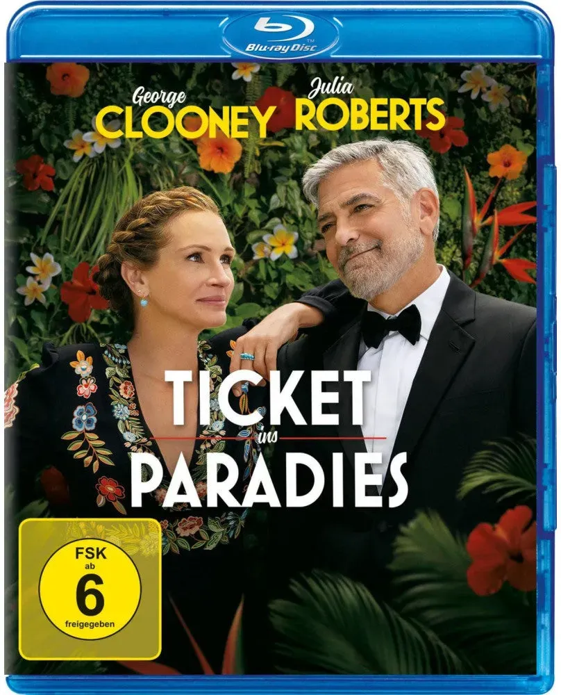 Blu-ray Ticket ins Paradies - Unterhaltung für die ganze Familie