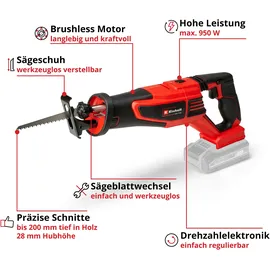 Einhell TP-AP 18/28 Li BL-Solo ohne Akku