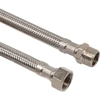Kirchhoff Flex-Anschlussschlauch 300 mm, 3/8"IG x 3/8"AG