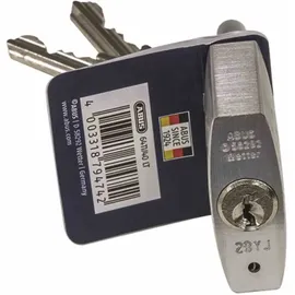 ABUS Zylindervorhangschloss 64TI/40 Schlosskörper-B.40mm Titalium versch.-schl.ABUS