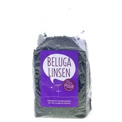 NurPuur Beluga Linsen bio 500g