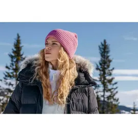 HELLY HANSEN Rib Mütze - Meta Pink - One Size