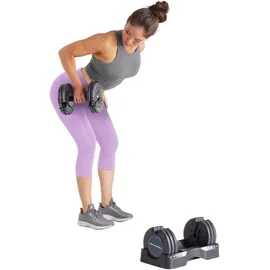 Pro Form Hantel-Set »ProForm Hanteln mit einstellbarer Last (2 x 20 kg)«, schwarz