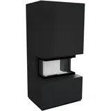 Kratki Kamineinsatz NBC 7kW Modular Zimbabwe Nero - schwarz