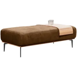 W.Schillig Polsterhocker run 150 x 46 x 60 cm Braun