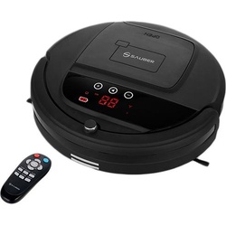 Emerio Roboter Staubsauger DC , aufladbar, Staubsauger Roboter, Schwarz