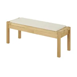 Woodford Bettbank  Kyran ¦ holzfarben ¦ Maße (cm): B: 120 H: 47 T: 40.0