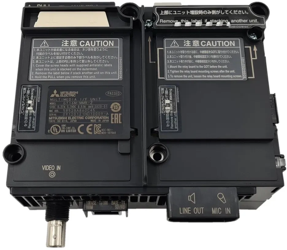 Mitsubishi Electric Multimedia Einheit GT27-MMR-Z