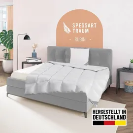SPESSARTTRAUM RUBIN in weiß | Gr.: 155x220 cm