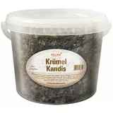 Hellma Krümel Kandis Zucker Portionszucker Kandiszucker Zuckertüte 2.5 Kg Eimer