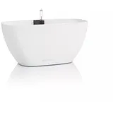 LECHUZA Navio 39 x 18 x 19 cm Weiß