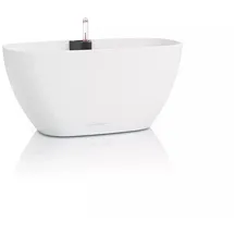 LECHUZA Navio 39 x 18 x 19 cm Weiß