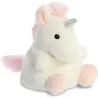 Aurora Plüsch Aurora, 33482, Palm Pals Sassy Einhorn 13cm,