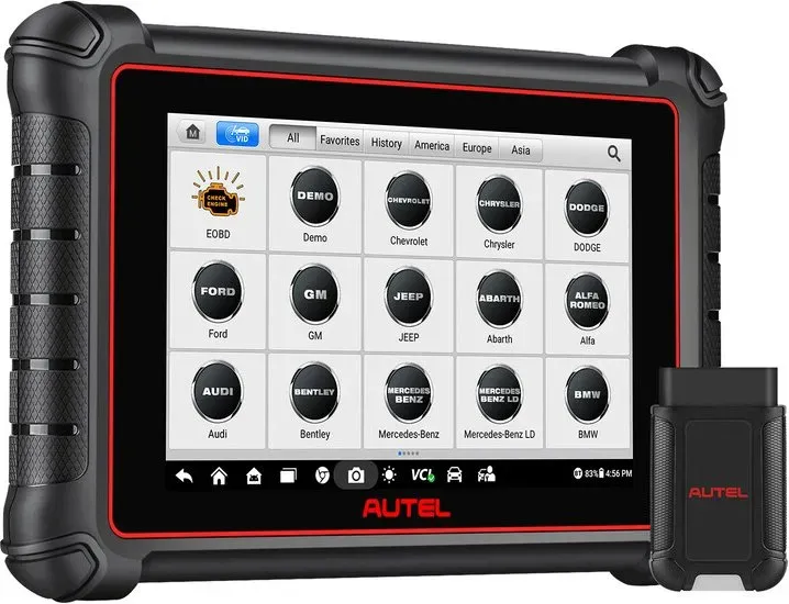 Autel MaxiCOM MK900-BT MK900BT Diagnose-Scanner, kabelloses DoIP-/CAN-Scannen, FD-Scan-Tool, Aktiv-Test, OE-Voll-Diagnose