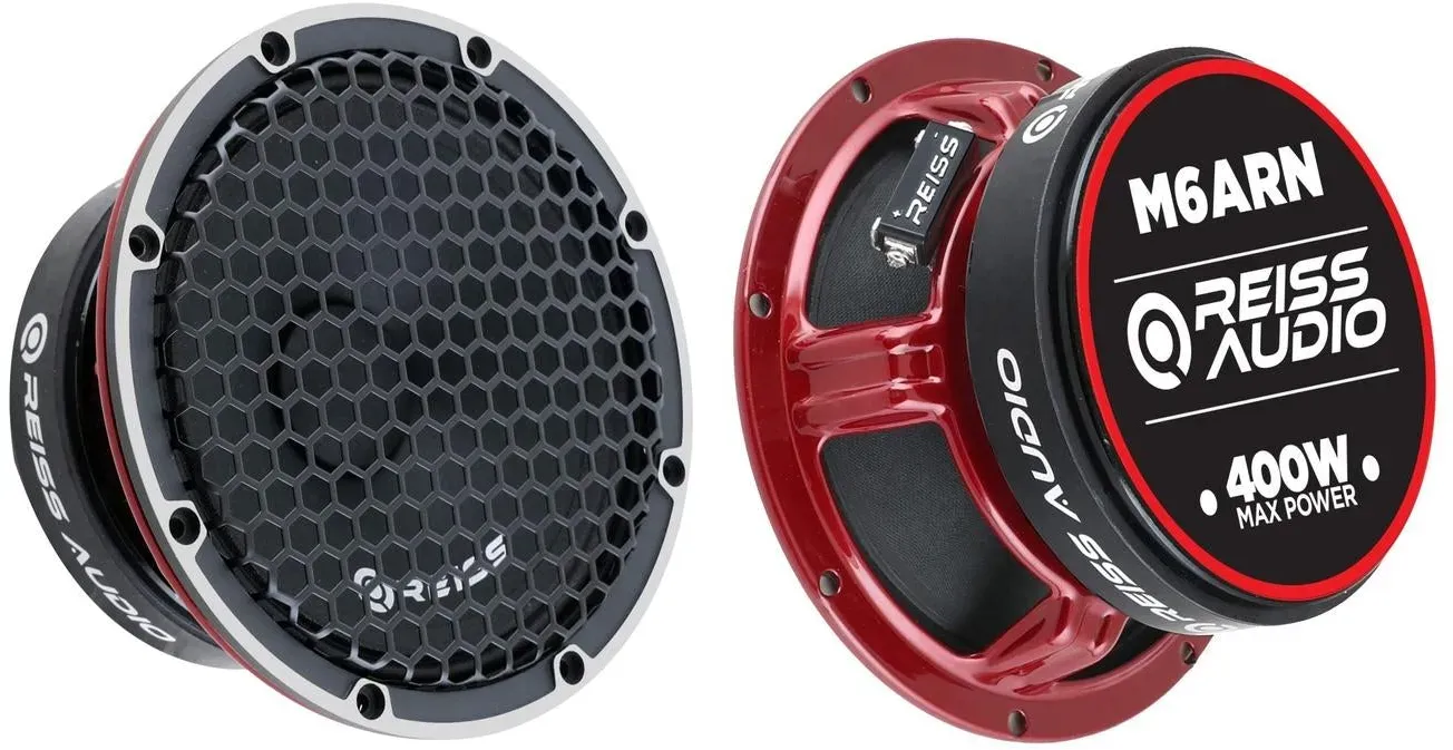 Reiss Audio Reiss RS-M6ARN 6.5 inch midwoofer | Masori