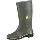 Spirale Nitril-Gummistiefel Damen Grün 46