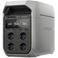 Ecoflow DELTA 3 Plus, Lithium-Eisen-Phosphat (LiFePO4), AC, Zigarettenanzünder,