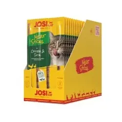 JosiCat Meat Sticks Chicken & Duck Vorratspack (20 x 35g)