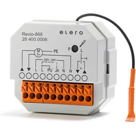 elero Revio-868 Unterputz Funkempfänger bidirektional #284000006