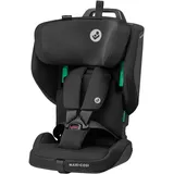 Maxi-Cosi Nomad Plus, Klappbarer Kindersitz, 15 Monate - 4 Jahre, 67 - 105 cm, tragbarer Reiseautositz, superkompakt & leicht, Seitenaufprallschutz, passt in jedes Auto, Reisetasche, Authentic Black