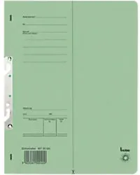 Bene Einhakhefter DIN A4 Grün Pappe 250 g/m2