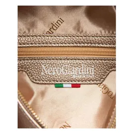 Nero Giardini Umhängetasche Kunstleder Beige