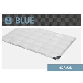SPESSARTTRAUM Blue normal 60% Daunen, 40% Federn 200x200 cm