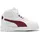 Puma Shuffle Downtown Mid Kinder Weiß/Rot/Gold 30