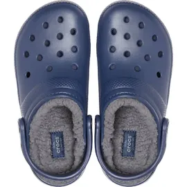 Crocs Classic Lined Clog navy/charcoal 38-39