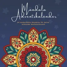 majosta Mandala Adventskalender für Erwachsene und Teenager