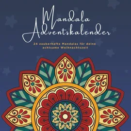 majosta Mandala Adventskalender für Erwachsene und Teenager