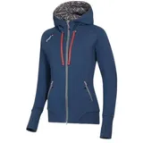 Ocùn Ocun Reißverschlusspullover - Blue Opal / SilverScone - S