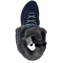 Lowa LINO GTX HI JR Wanderschuh blau, Größe 34 EU