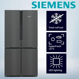 Siemens iQ300 KF96NAXEA Multi Door (605 l, 1830 mm hoch, Schwarz)