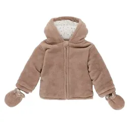 kindsgard Plüsch Jacke bomo rosa, 50/56