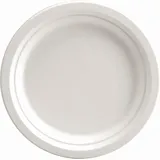 Nature Star Einweg-Menüteller 23 cm 50 St. Weiß